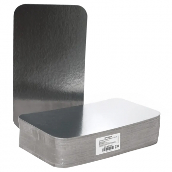 Крышка металлизированная для алюминиевой формы 9603709, 100 шт.