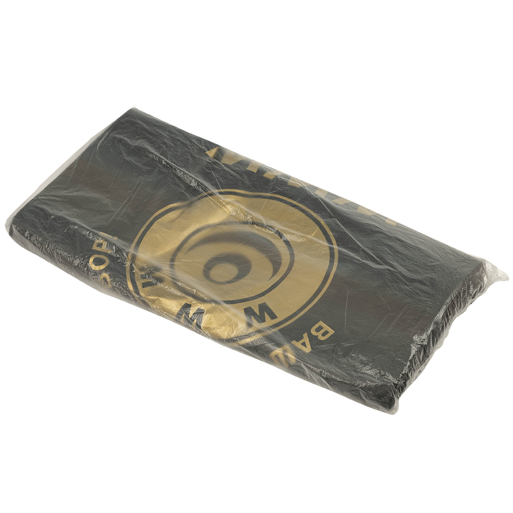 Пакет майка ПНД «WWW» чёрный, 43+20*69см, 33 мкм, 50шт. Пакет майка ПНД «WWW» чёрный, 43+20*69см, 33 мкм, 50шт.