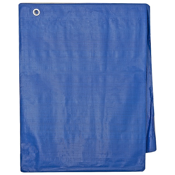 Защитный тент «Тарпаулин®» с люверсами синий, 3*6 м, 180 г/м² Защитный тент «Тарпаулин®» с люверсами синий, 3*6 м, 180 г/м²