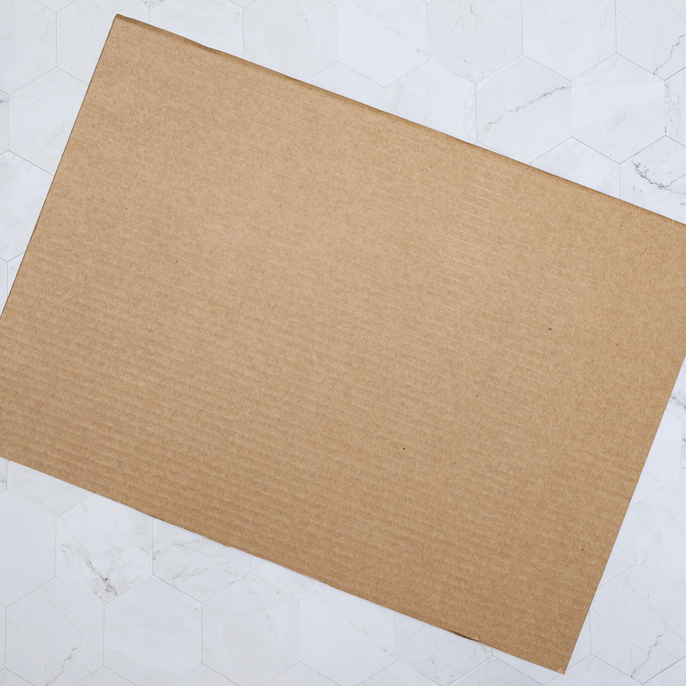 Лист гофрокартона Т21, 1200*800 мм Лист гофрокартона Т21, 1200*800 мм