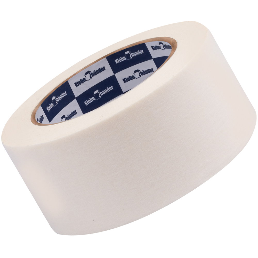 Клейкая лента малярная Klebebander, 50мм*50м Клейкая лента малярная Klebebander, 50мм*50м