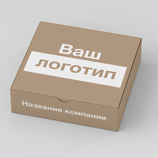 Изготовление картонных коробок с логотипом