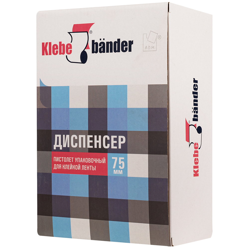 Диспенсер Klebebander для клейких лент, ширина 75 мм Диспенсер Klebebander для клейких лент, ширина 75 мм