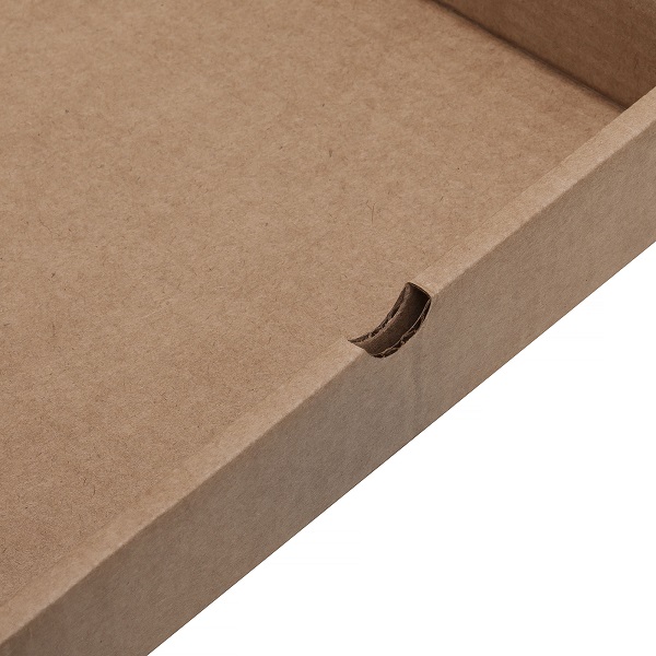 Бурая коробка для пиццы, 330*330*35 мм Бурая коробка для пиццы, 330*330*35 мм