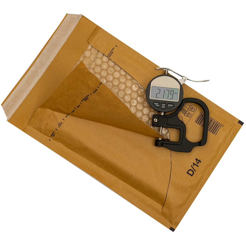 Бурый крафт пакет с прослойкой, 20*27 см, D-14-G (D/1) Бурый крафт пакет с прослойкой, 20*27 см, D-14-G (D/1)