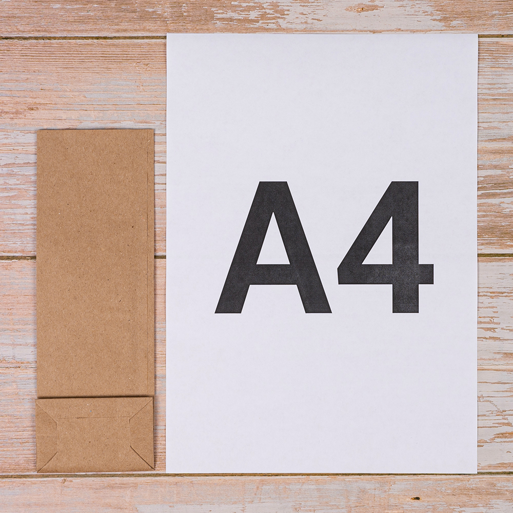 Крафт пакет без ручек, 70 г/м², 8*5*23 см Крафт пакет без ручек, 70 г/м², 8*5*23 см