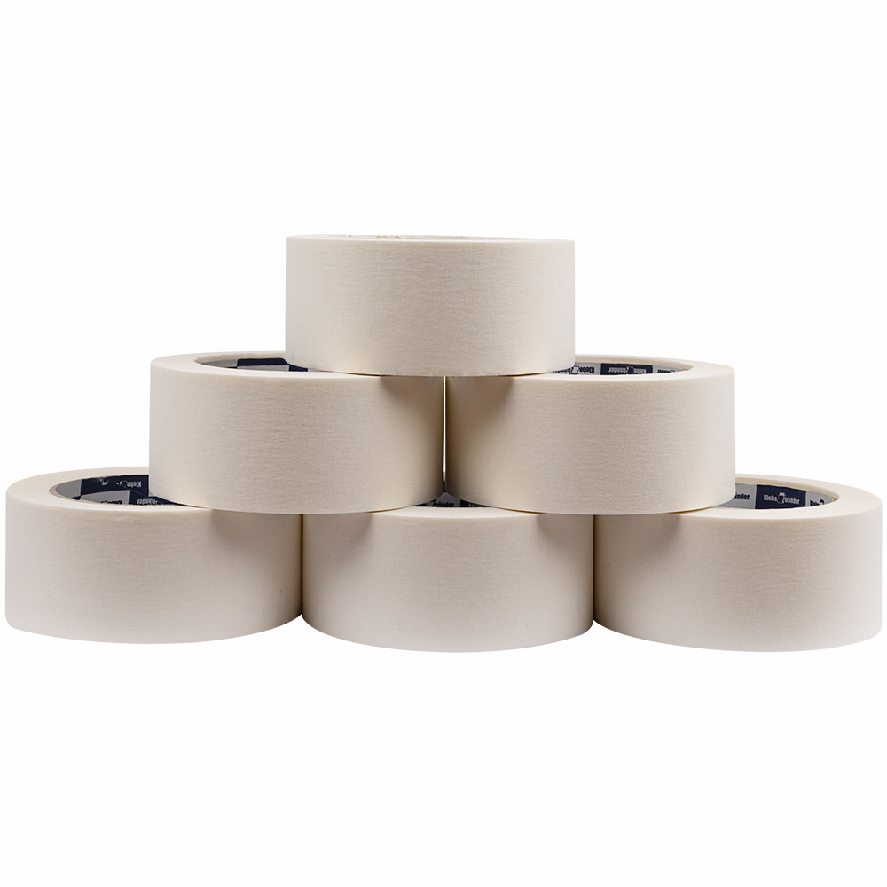 Клейкая лента малярная Klebebander, 50мм*50м Клейкая лента малярная Klebebander, 50мм*50м