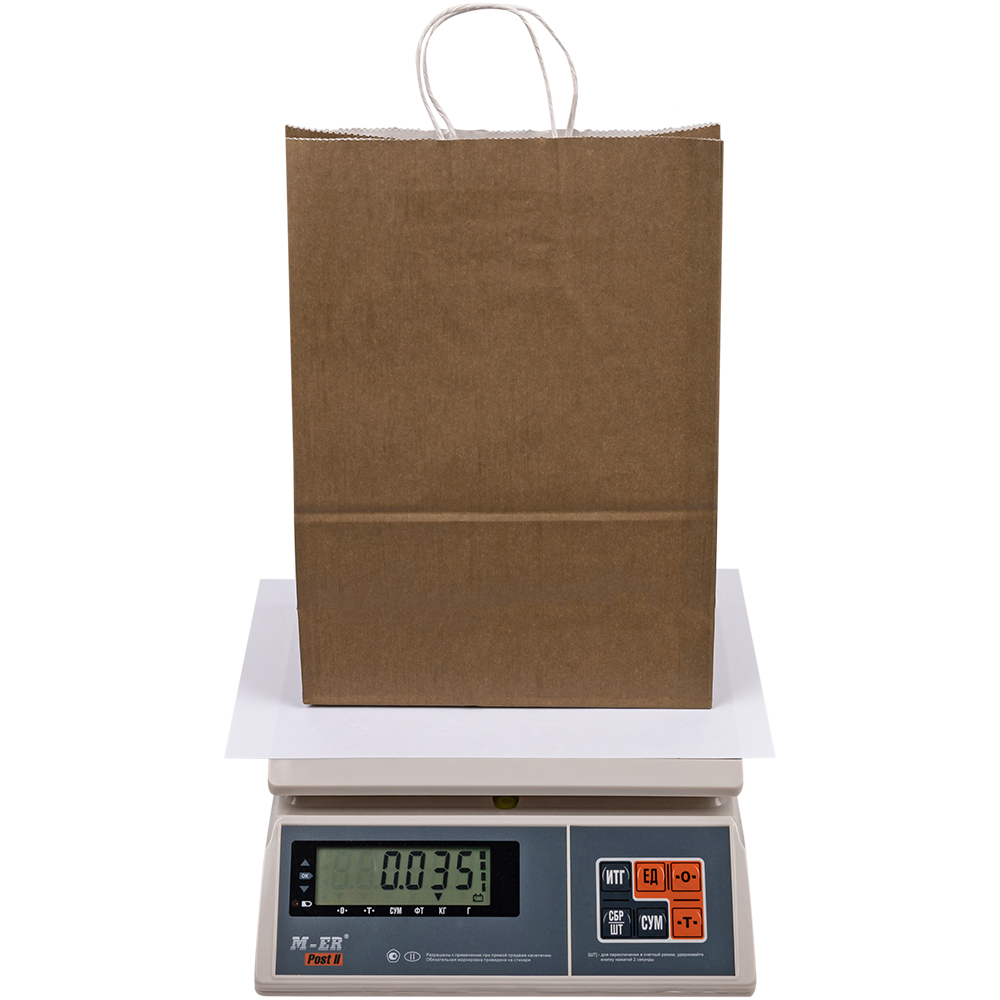 Крафт пакет с крученой ручкой «Капучино», 80 г/м², 25*11*32 см Крафт пакет с крученой ручкой «Капучино», 80 г/м², 25*11*32 см