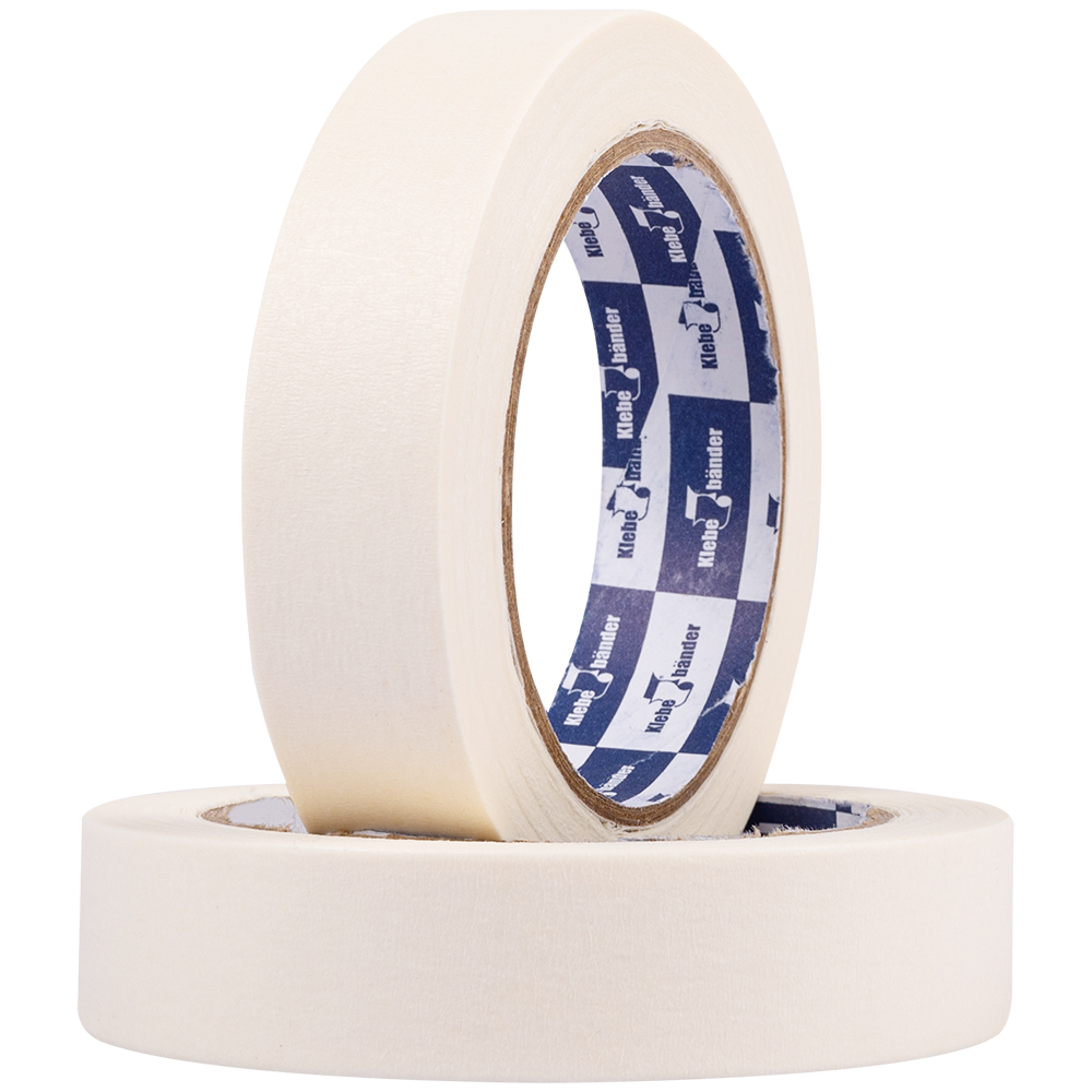 Клейкая лента малярная Klebebander, узкая, 25мм*40м Клейкая лента малярная Klebebander, узкая, 25мм*40м