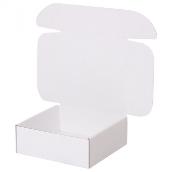 Короб КС-413 МГФ, белый, 160*160*60 мм, Т-23 Е