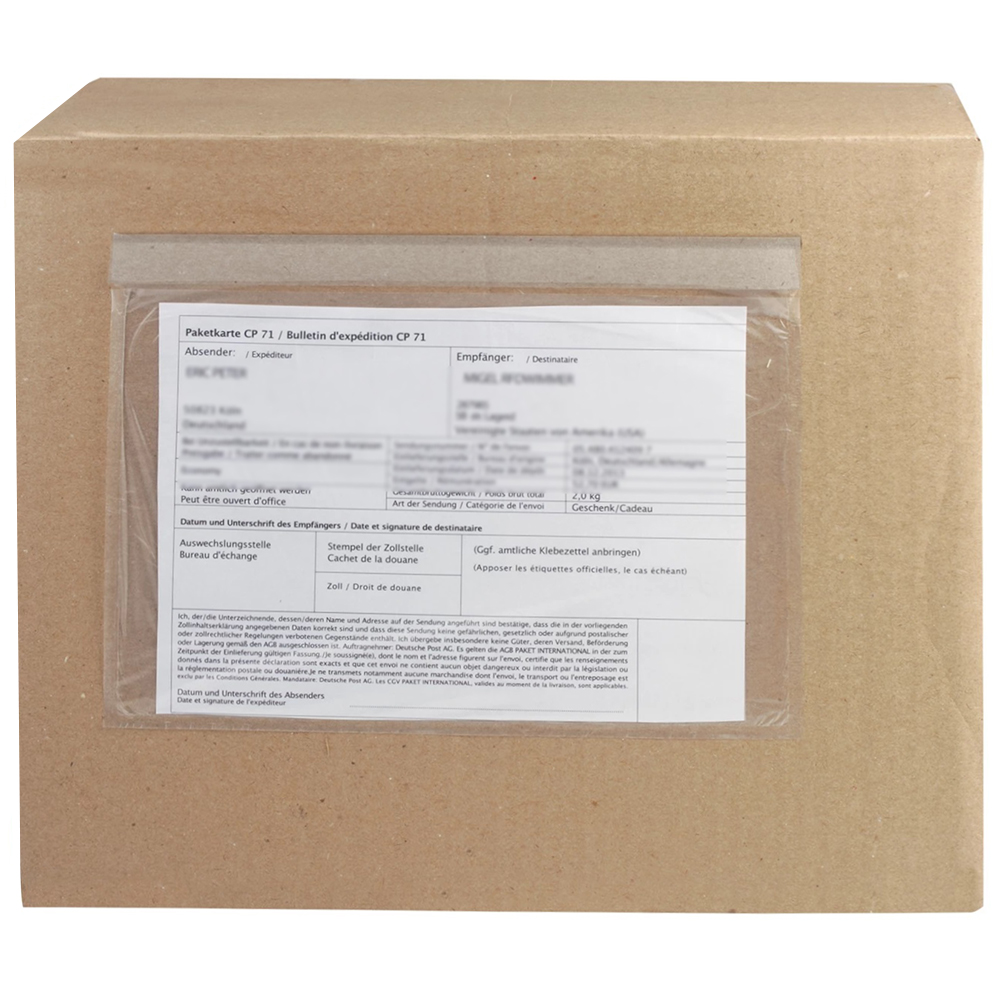 Самоклеящийся конверт для сопроводительных документов, 225*160 мм Самоклеящийся конверт для сопроводительных документов, 225*160 мм