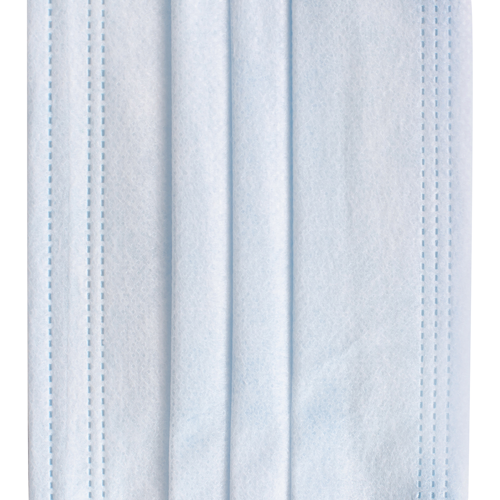 Одноразовая маска для защиты дыхания, трехслойная, 10 шт./уп. Одноразовая маска для защиты дыхания, трехслойная, 10 шт./уп.