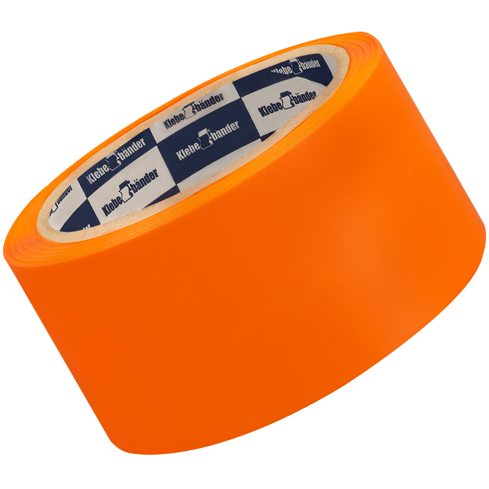 Клейкая лента оранжевая Klebebander, 50мм*57м*40мкм Клейкая лента оранжевая Klebebander, 50мм*57м*40мкм