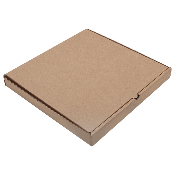 Бурая коробка для пиццы, 330*330*35 мм Бурая коробка для пиццы, 330*330*35 мм