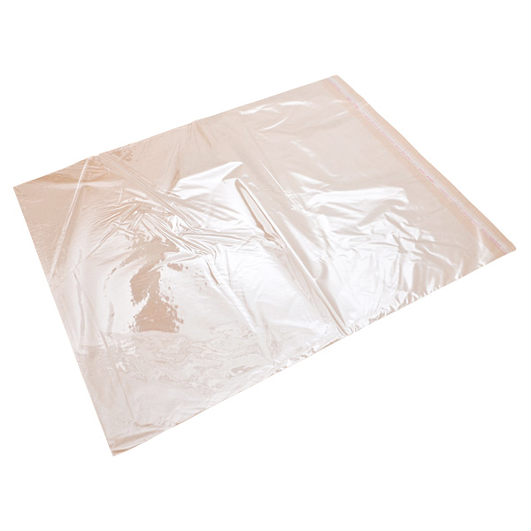 Прозрачный БОПП пакет с клеевым клапаном, 55*45 см, 100 шт. Прозрачный БОПП пакет с клеевым клапаном, 55*45 см, 100 шт.