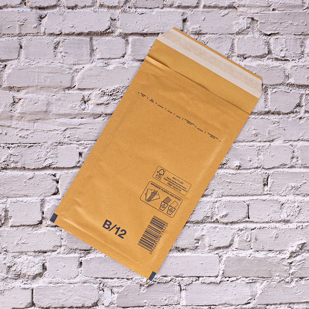 Бурый крафт пакет с прослойкой, 14*22 см, B-12-G (В/00) Бурый крафт пакет с прослойкой, 14*22 см, B-12-G (В/00)
