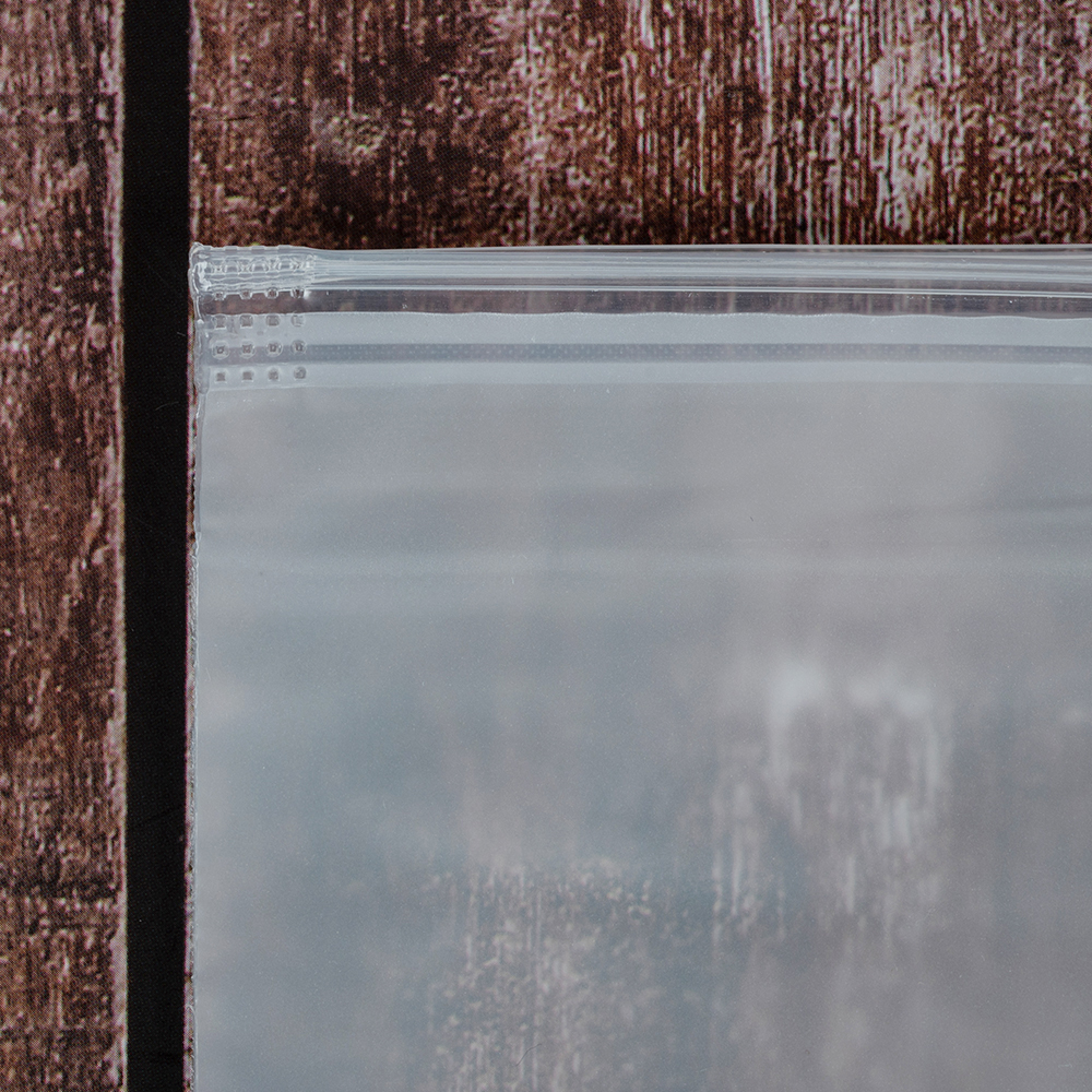 Пакет ПВД с замком слайдер 20*25 см, 70 мкм, матовый, 50 шт. Пакет ПВД с замком слайдер 20*25 см, 70 мкм, матовый, 50 шт.