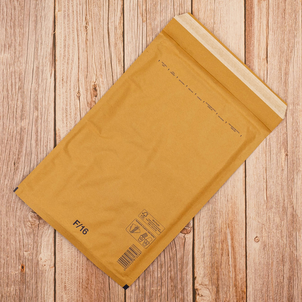 Бурый крафт пакет с прослойкой, 24*34 см, F-16-G (F/3) Бурый крафт пакет с прослойкой, 24*34 см, F-16-G (F/3)