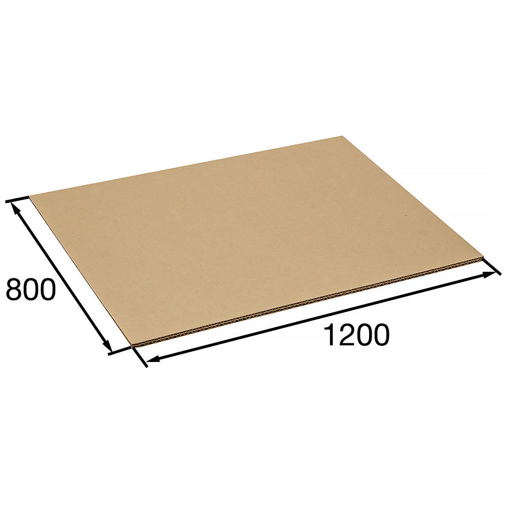 Лист гофрокартона П32, 1200*800 мм Лист гофрокартона П32, 1200*800 мм