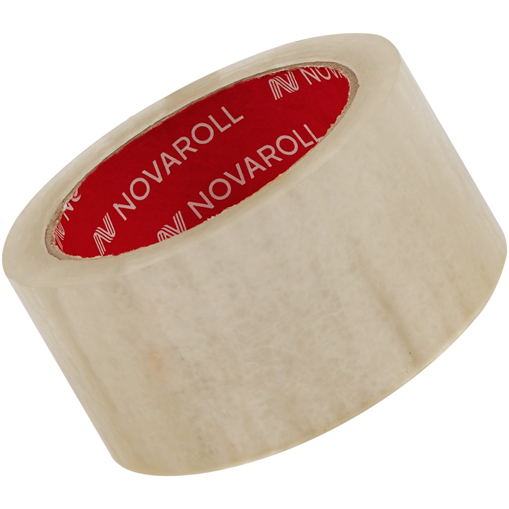 Клейкая лента прозрачная Nova Roll, 48мм*66м*45мкм Клейкая лента прозрачная Nova Roll, 48мм*66м*45мкм