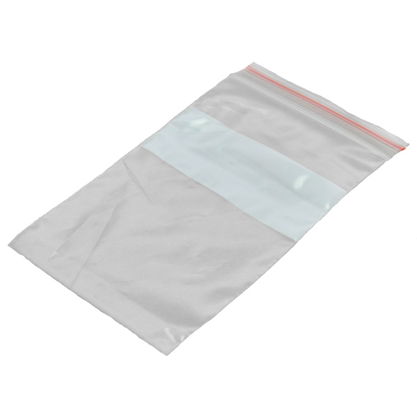 Пакеты Zip Lock с полосой для надписи, 150*200 мм, 60 мкм, 100 шт. Пакеты Zip Lock с полосой для надписи, 150*200 мм, 60 мкм, 100 шт.