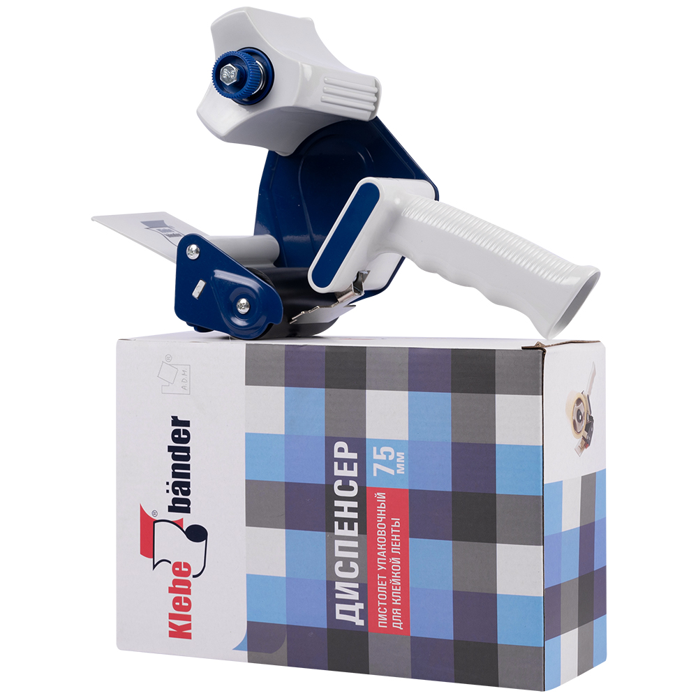 Диспенсер Klebebander для клейких лент, ширина 75 мм Диспенсер Klebebander для клейких лент, ширина 75 мм