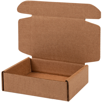 Самосборный короб №140-Ц, бурый, 180*140*60 мм, Т-23 В