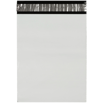 Курьер-пакет белый без печати, без кармана, 500*500+40 мм, 50 мкм, 1 шт.