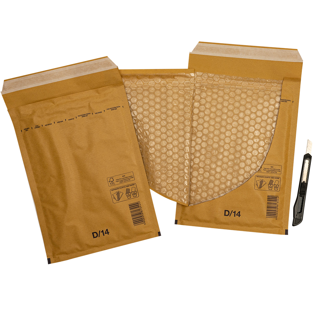 Бурый крафт пакет с прослойкой, 20*27 см, D-14-G (D/1) Бурый крафт пакет с прослойкой, 20*27 см, D-14-G (D/1)