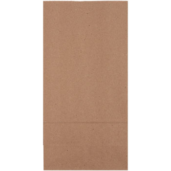 Крафт пакет без ручек, 70 г/м², 16*9.5*32 см