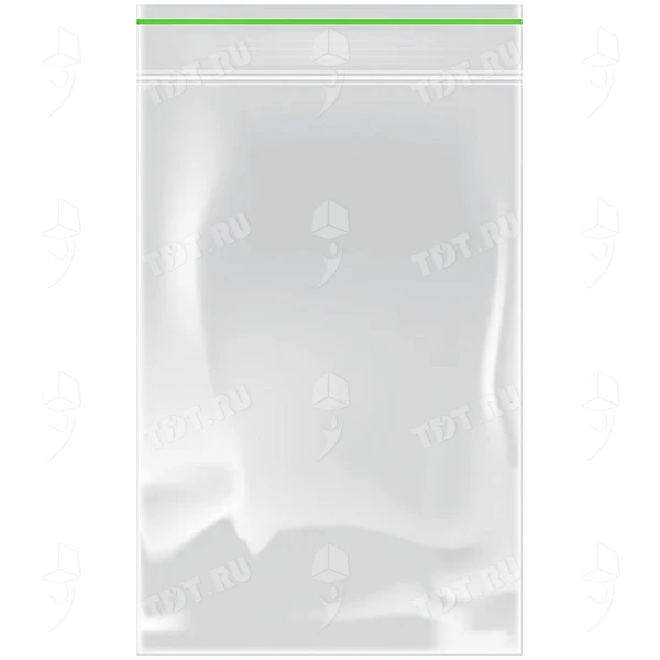 Пакеты Zip Lock, 80*120 мм, 23-26 мкм, 100 шт.