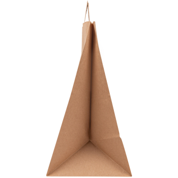 Крафт пакет с плоской ручкой, 70 г/м², 32*20*37 см Крафт пакет с плоской ручкой, 70 г/м², 32*20*37 см