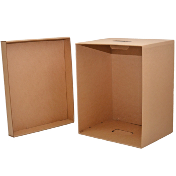 Короб №82 (архивный) с крышкой, 400*330*255 мм