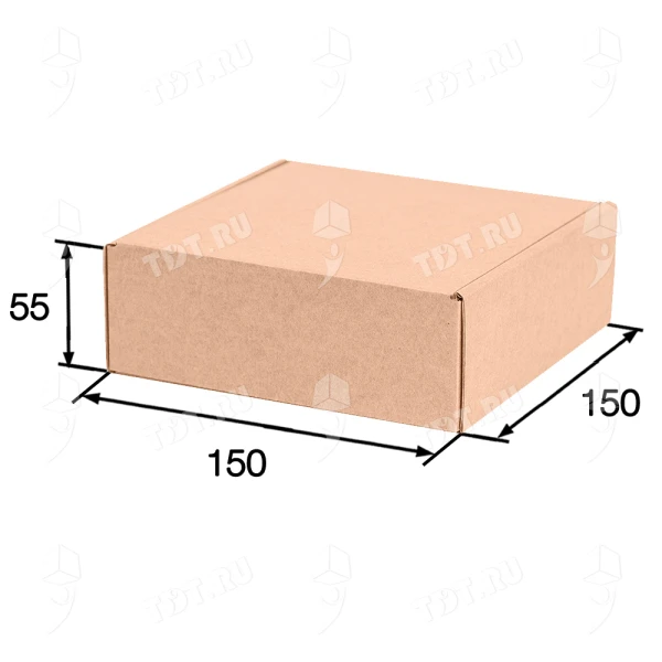 Короб КС-621 МГК, 150*150*55 мм