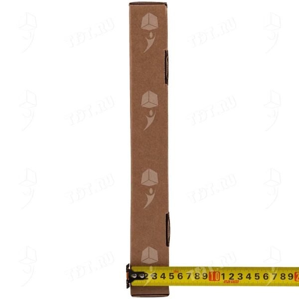 Коробка для пиццы, бурая, 330*330*40 мм