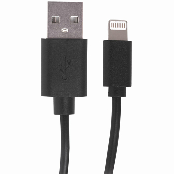 Кабель USB 2.0-Lightning, 1 м, SONNEN, медь, для передачи данных и зарядки iPhone/iPad