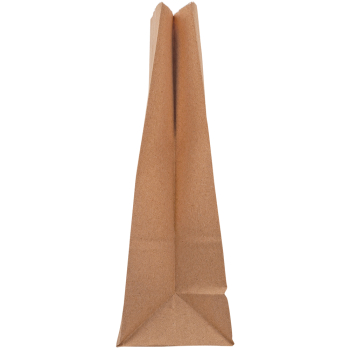 Крафт пакет без ручек, 70 г/м², 8*5*17 см