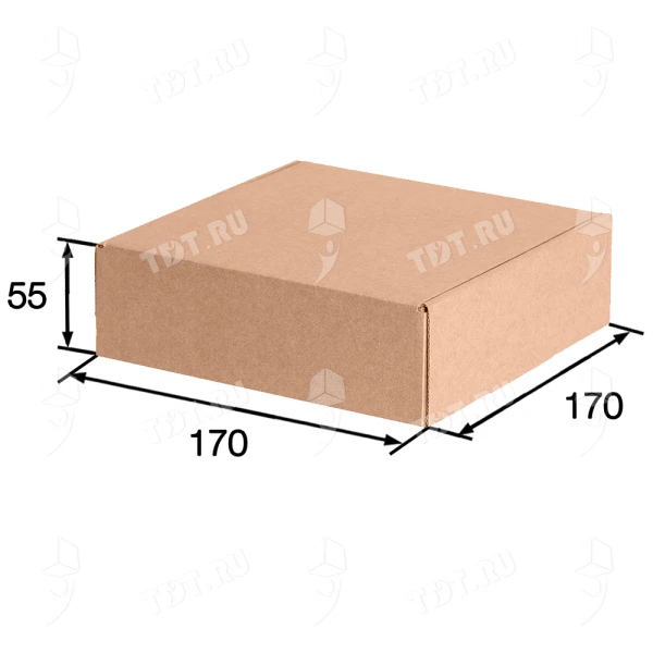 Короб КС-625 МГК, 170*170*55 мм