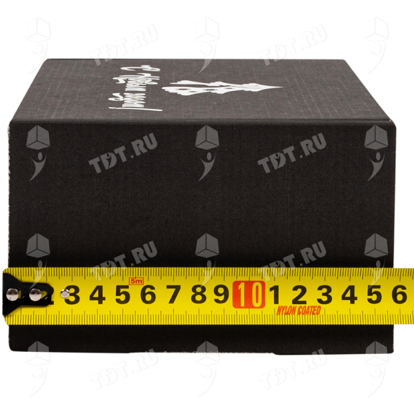 Подарочная коробка «С Новым годом!», чёрная, 210*150*90 мм