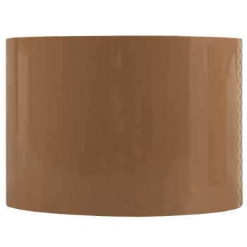 Клейкая лента коричневая широкая Klebebander, 72мм*57м*40мкм