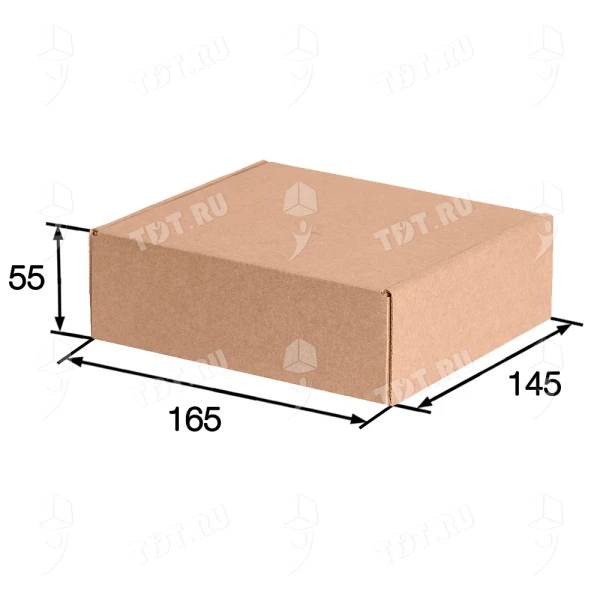 Короб КС-623 МГК, 165*145*55 мм