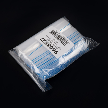 Пакет Zip Lock, прозрачный, 100*100 мм, 35-36 мкм, 100 шт.