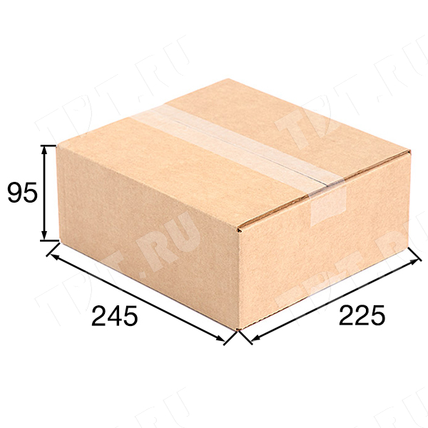 Короб №61, 245*225*95 мм, Т-23 В
