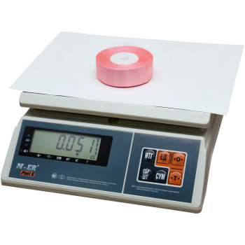 Атласная лента, розовая, 25мм*25м