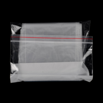 Пакет Zip Lock, прозрачный, 100*150 мм, 35-36 мкм, 100 шт.