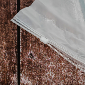 Пакет ПВД с замком слайдер 30*40 см, 70 мкм, матовый, 50 шт.