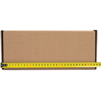 Бурая коробка для обуви №75, 300*240*130 мм