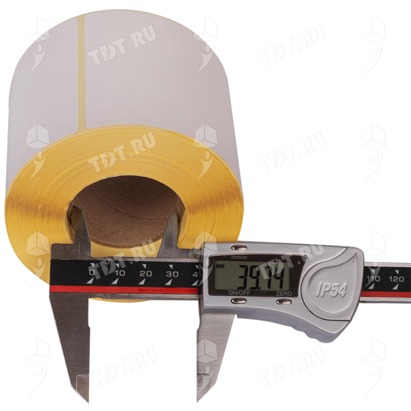 Термоэтикетки ЭКО 75*120 мм (самоклеящиеся этикетки для ОЗОН), втулка 40 мм, 300 шт./рол.