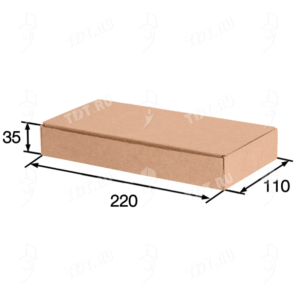 Короб КС-612 МГК, 220*110*35 мм