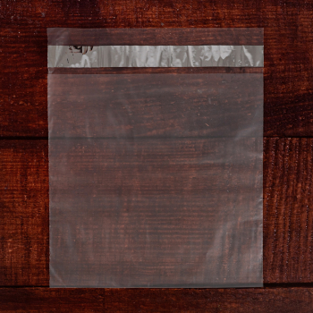 Курьер-пакет прозрачный, без кармана, 300*400+40 мм, 50 мкм, 50 шт.